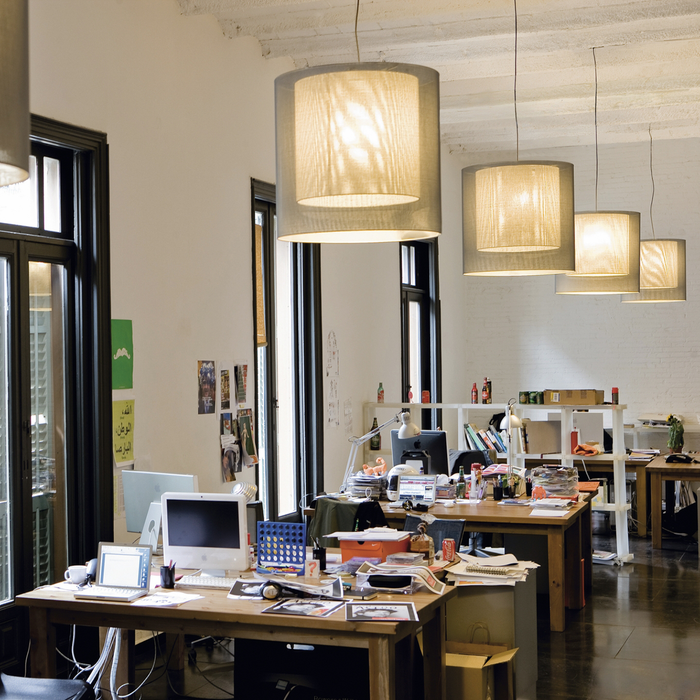 Santa & Cole Serie Moare 雙層 S+M 格網吊燈 - 潤舍．生活家居 Luxury Life