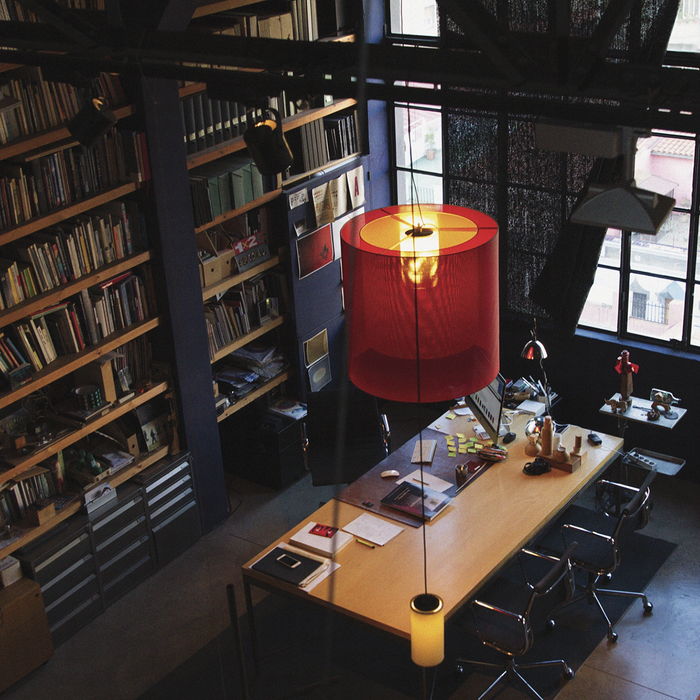 Santa & Cole Serie Moare 雙層 S+M 格網吊燈 - 潤舍．生活家居 Luxury Life