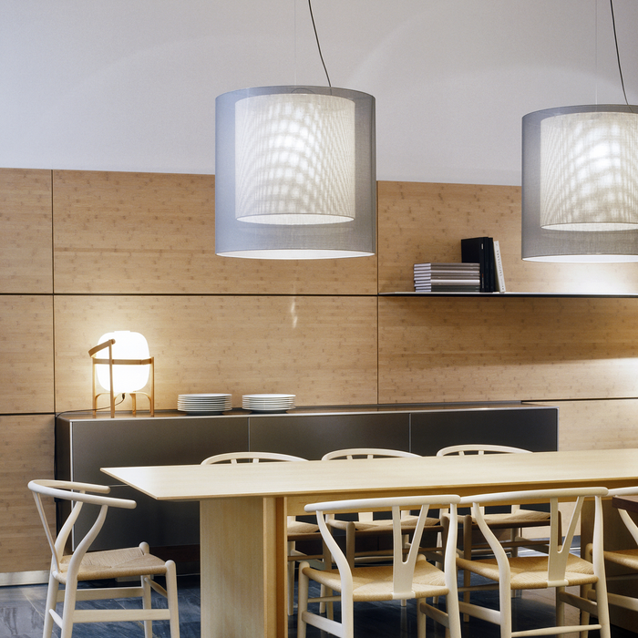 Santa & Cole Serie Moare 雙層 S+M 格網吊燈 - 潤舍．生活家居 Luxury Life