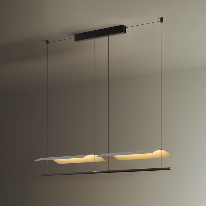 進口吊燈 - 西班牙 Santa & Cole 圓翼吊燈 (組合款)   Sistema Lamina 45 Pendant Light，進口燈飾品牌