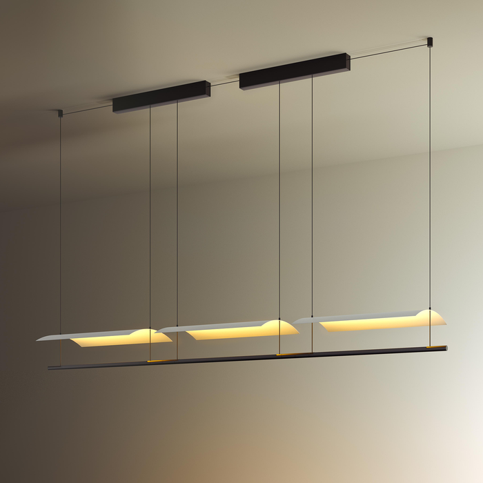 進口吊燈 - 西班牙 Santa & Cole 圓翼吊燈 (組合款)   Sistema Lamina 45 Pendant Light，進口燈飾品牌