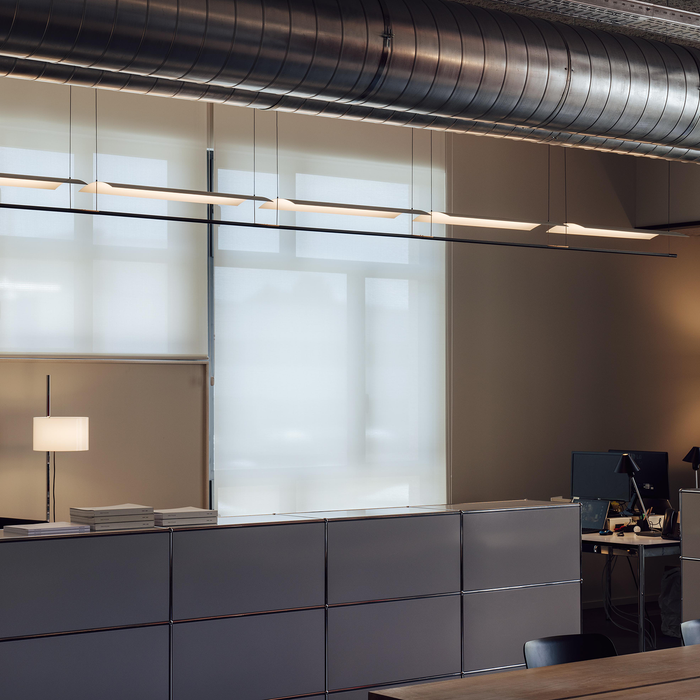 進口吊燈 - 西班牙 Santa & Cole 圓翼吊燈 (組合款)   Sistema Lamina 45 Pendant Light，進口燈飾品牌