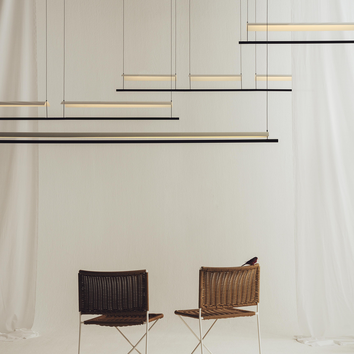 進口吊燈 - 西班牙 Santa & Cole 圓翼吊燈 (組合款)   Sistema Lamina 45 Pendant Light，進口燈飾品牌