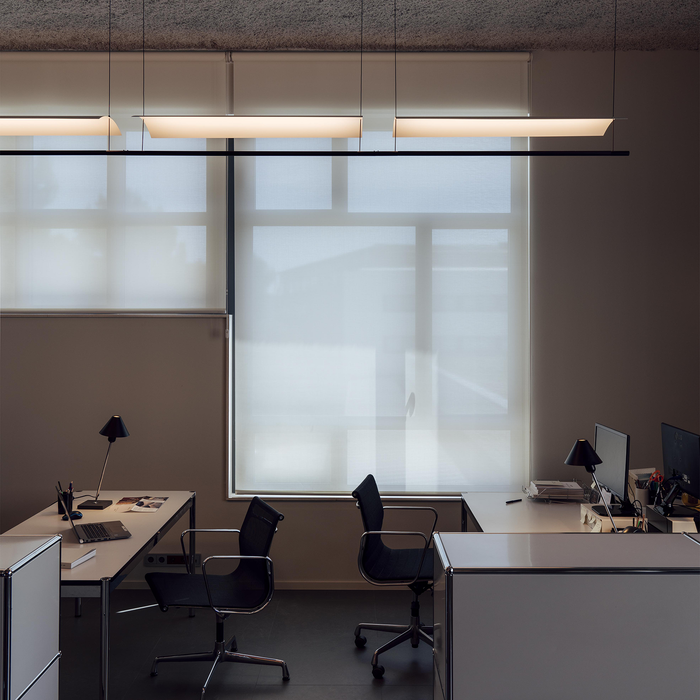 進口吊燈 - 西班牙 Santa & Cole 圓翼吊燈 (組合款)   Sistema Lamina 45 Pendant Light，進口燈飾品牌