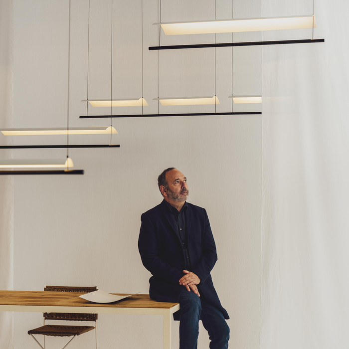 進口吊燈 - 西班牙 Santa & Cole 圓翼吊燈 (組合款)   Sistema Lamina 45 Pendant Light，進口燈飾品牌