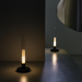 進口桌燈 — 西班牙 Santa Cole 燭光系列 油燈造型 無線充電式桌燈 Sylvestrina Table Lamp，進口燈具品牌