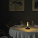 進口桌燈 — 西班牙 Santa Cole 燭光系列 油燈造型 無線充電式桌燈 Sylvestrina Table Lamp，進口燈具品牌