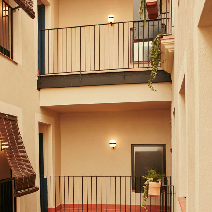 進口燈具 — 西班牙 Santa & Cole 瓦力戶外室內兩用壁燈  進口燈具品牌 戶外壁燈