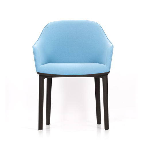 進口餐椅｜Vitra 舒適柔背扶手椅 / 餐椅  Softshell Chair / Armchair
