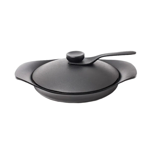 Sori Yanagi Tekki Cast Iron Pan 南部鐵器雙耳煎盤 (橫紋款) Sori Yanagi 柳宗理 - 潤舍．生活家居 Luxury Life