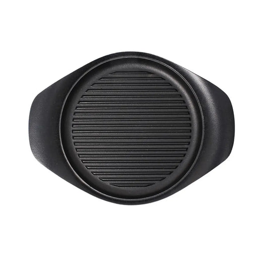 Sori Yanagi Tekki Cast Iron Pan 南部鐵器雙耳煎盤 (橫紋款) Sori Yanagi 柳宗理 - 潤舍．生活家居 Luxury Life