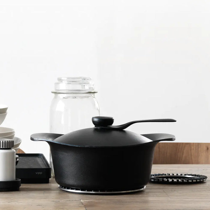 Sori Yanagi Tekki Cast Iron Pot 南部鐵器雙耳深鍋 / 湯鍋 Sori Yanagi 柳宗理 - 潤舍．生活家居 Luxury Life