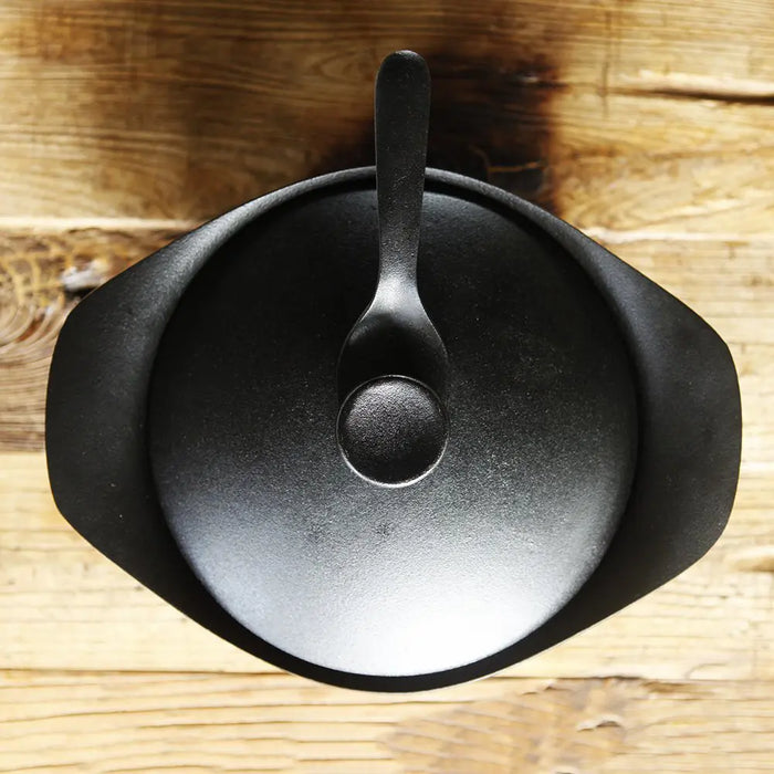 Sori Yanagi Tekki Cast Iron Pot 南部鐵器雙耳深鍋 / 湯鍋 Sori Yanagi 柳宗理 - 潤舍．生活家居 Luxury Life