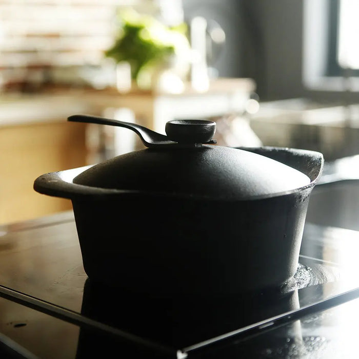 Sori Yanagi Tekki Cast Iron Pot 南部鐵器雙耳深鍋 / 湯鍋 Sori Yanagi 柳宗理 - 潤舍．生活家居 Luxury Life