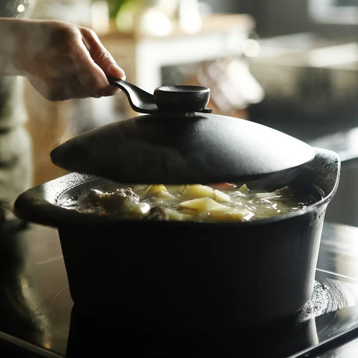 Sori Yanagi Tekki Cast Iron Pot 南部鐵器雙耳深鍋 / 湯鍋 Sori Yanagi 柳宗理 - 潤舍．生活家居 Luxury Life