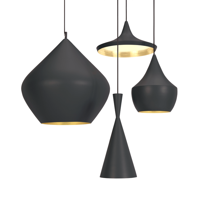 歐洲進口燈飾｜Tom Dixon 手敲吊燈系列 Beat Pendant 英國進口燈具傢具品牌