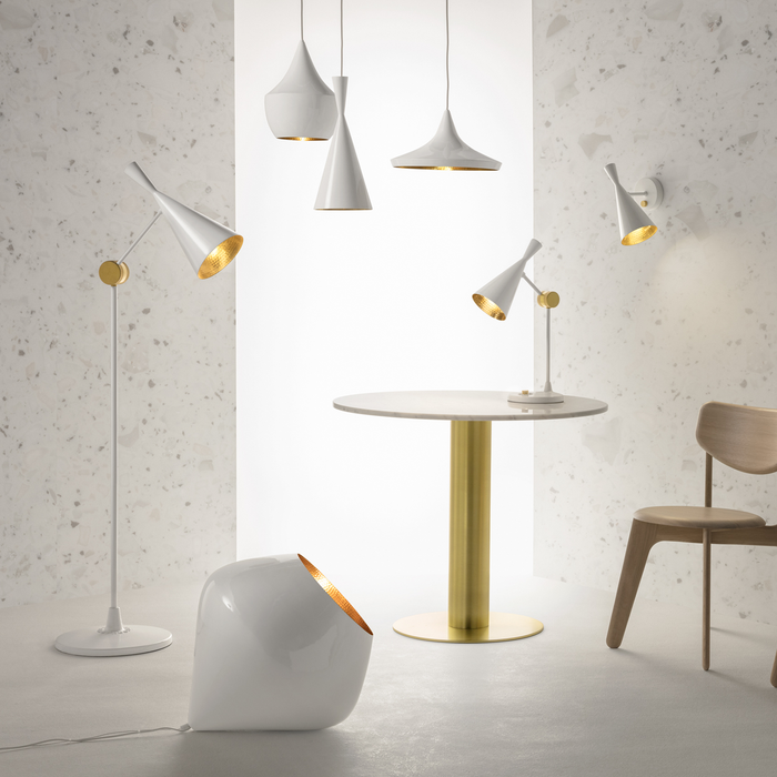 歐洲進口燈飾｜Tom Dixon 手敲吊燈系列 Beat Pendant 英國進口燈具傢具品牌