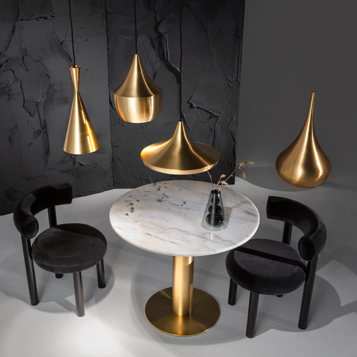 歐洲進口燈飾｜Tom Dixon 手敲吊燈系列 Beat Pendant 英國進口燈具傢具品牌