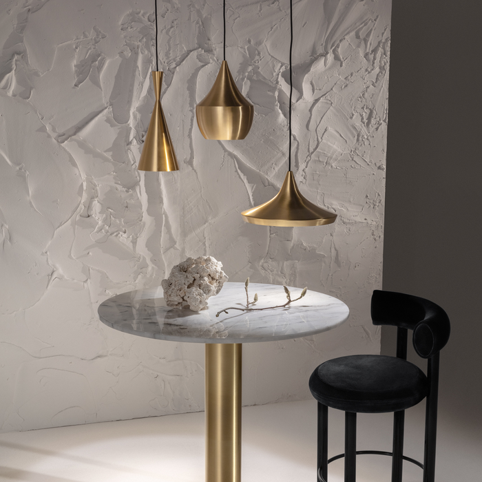 歐洲進口燈飾｜Tom Dixon 手敲吊燈系列 Beat Pendant 英國進口燈具傢具品牌