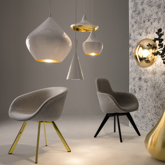 歐洲進口燈飾｜Tom Dixon 手敲吊燈系列 Beat Pendant 英國進口燈具傢具品牌