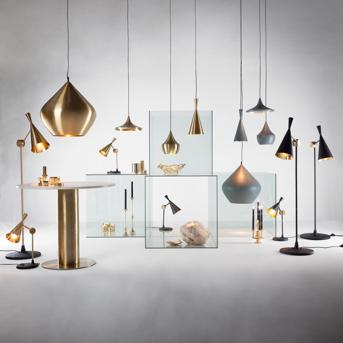 歐洲進口燈飾｜Tom Dixon 手敲吊燈系列 Beat Pendant 英國進口燈具傢具品牌