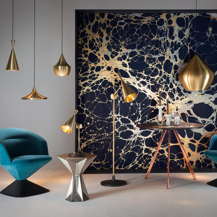 歐洲進口燈飾｜Tom Dixon 手敲吊燈系列 Beat Pendant 英國進口燈具傢具品牌