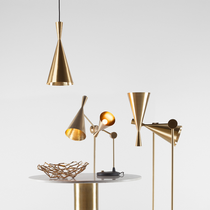 歐洲進口燈飾｜Tom Dixon 手敲系列吊燈 Beat Pendant 英國進口燈具傢具品牌