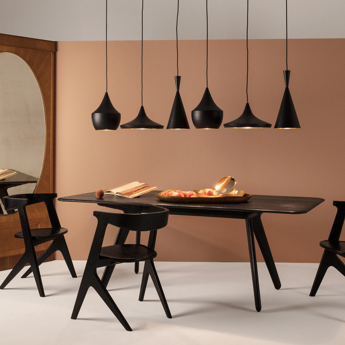 歐洲進口燈飾｜Tom Dixon 手敲系列吊燈 Beat Pendant 英國進口燈具傢具品牌