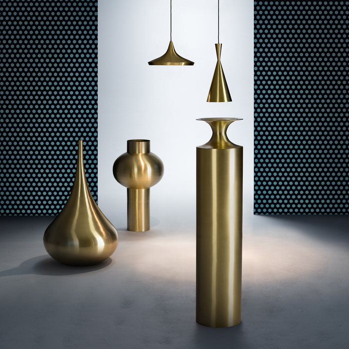 歐洲進口燈飾｜Tom Dixon 手敲系列吊燈 Beat Pendant 英國進口燈具傢具品牌