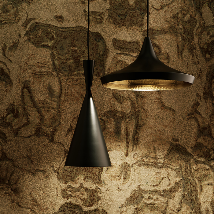 歐洲進口燈飾｜Tom Dixon 手敲系列吊燈 Beat Pendant 英國進口燈具傢具品牌