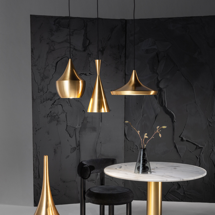 歐洲進口燈飾｜Tom Dixon 手敲系列吊燈 Beat Pendant 英國進口燈具傢具品牌