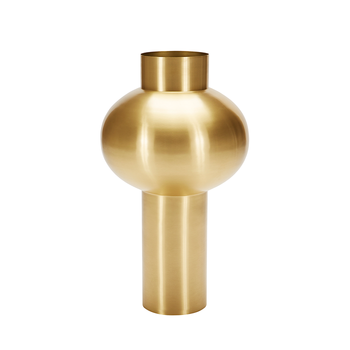 歐洲進口家飾｜Tom Dixon 手敲黃銅容器系列 Beat Vessel 英國進口燈具傢具品牌