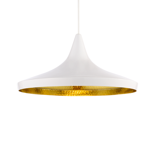歐洲進口燈飾｜Tom Dixon 手敲白澤吊燈 Beat Light Pendant 英國進口燈具傢具品牌