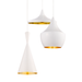 歐洲進口燈飾｜Tom Dixon 手敲白澤吊燈 Beat Light Pendant 英國進口燈具傢具品牌