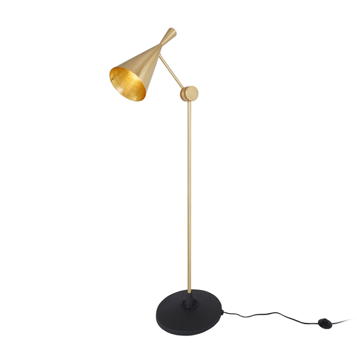 歐洲進口燈飾｜Tom Dixon 手敲銅澤立燈 Beat Floor Lamp 英國進口燈具傢具品牌
