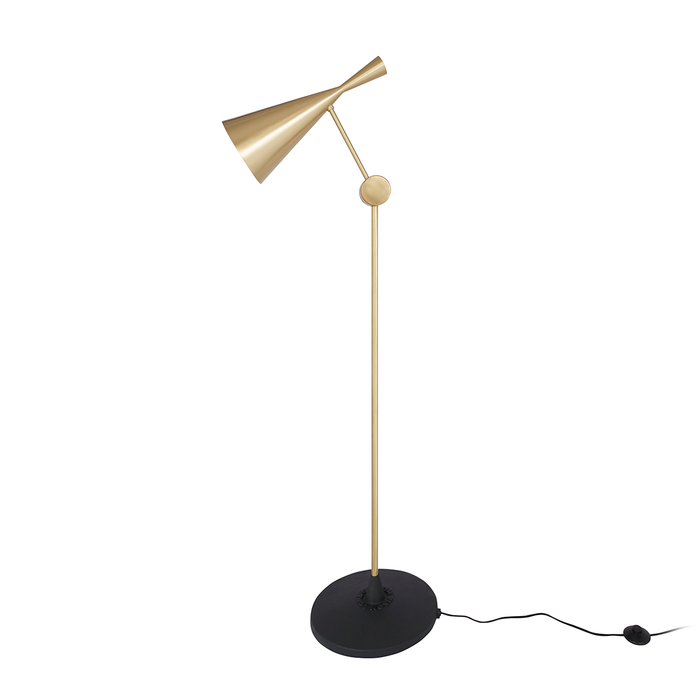 歐洲進口燈飾｜Tom Dixon 手敲銅澤立燈 Beat Floor Lamp 英國進口燈具傢具品牌