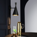 歐洲進口燈飾｜Tom Dixon 手敲黑澤壁燈 Beat Wall Light 英國進口燈具傢具品牌