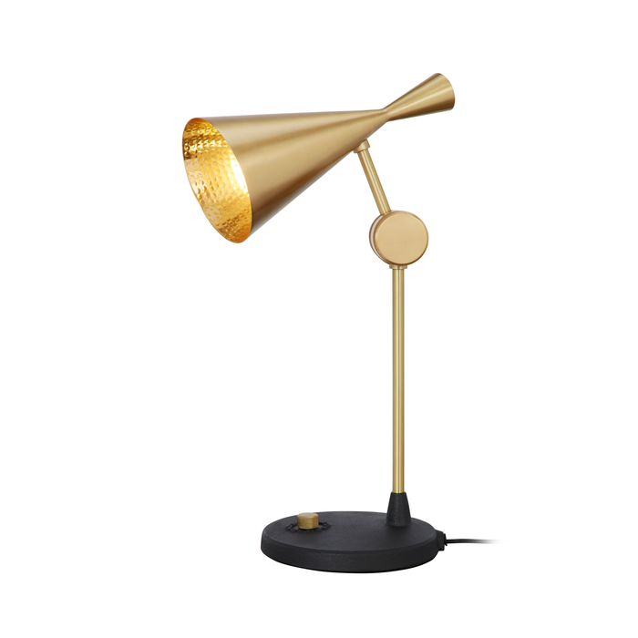 歐洲進口燈飾｜Tom Dixon 手敲系列桌燈 Beat Table Lamp 英國進口燈具傢具品牌