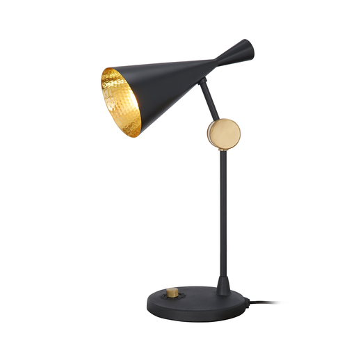 歐洲進口燈飾｜Tom Dixon 手敲系列桌燈 Beat Table Lamp 英國進口燈具傢具品牌