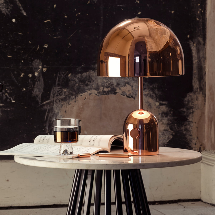 歐洲進口燈飾｜Tom Dixon Bell 桌燈 英國進口燈具家具品牌