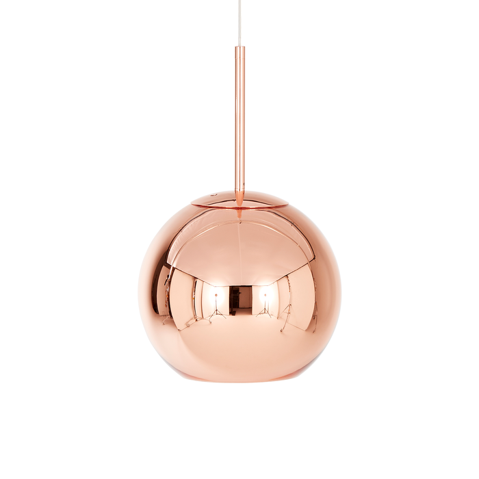 歐洲進口燈飾｜Tom Dixon 泡泡系列吊燈 Copper LED Pendant 英國進口燈具傢具品牌
