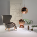 歐洲進口燈飾｜Tom Dixon 泡泡系列吊燈 Copper LED Pendant 英國進口燈具傢具品牌