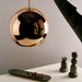 歐洲進口燈飾｜Tom Dixon 泡泡系列吊燈 Copper LED Pendant 英國進口燈具傢具品牌