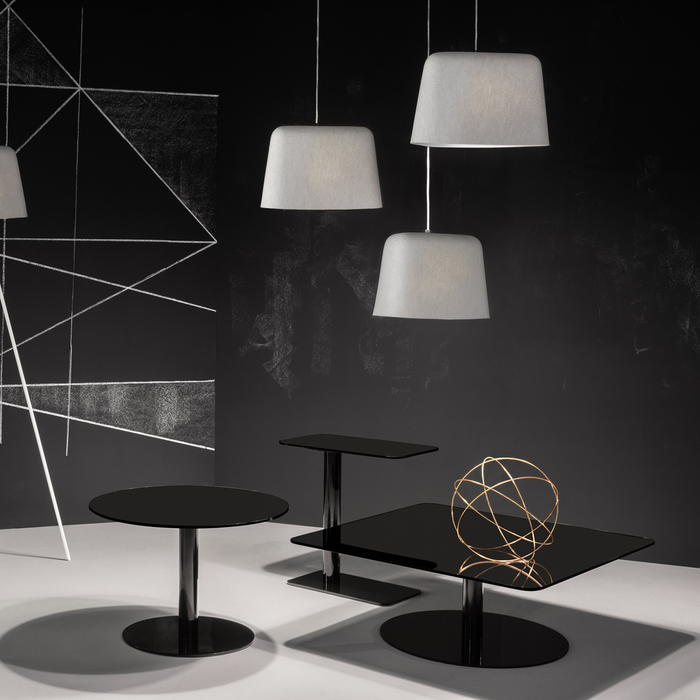 歐洲進口傢具｜Tom Dixon 閃耀邊桌 Flash Side Table 英國進口燈具傢具品牌