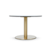 歐洲進口傢具｜Tom Dixon 閃耀邊桌 Flash Side Table 英國進口燈具傢具品牌