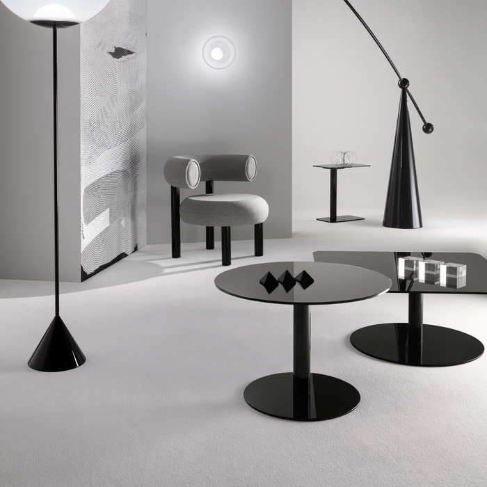 歐洲進口傢具｜Tom Dixon 閃耀邊桌 Flash Side Table 英國進口燈具傢具品牌