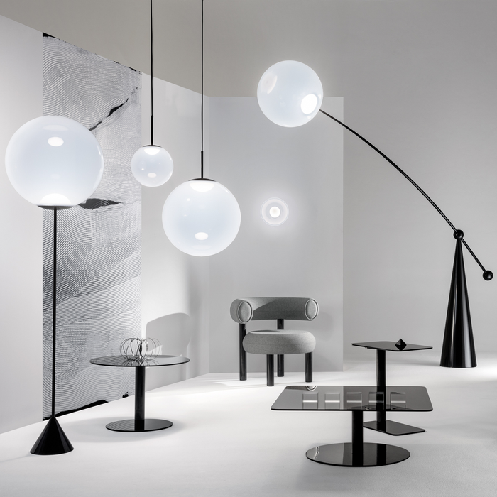 歐洲進口傢具｜Tom Dixon 閃耀邊桌 Flash Side Table 英國進口燈具傢具品牌