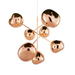 歐洲進口燈具｜Tom Dixon 熔岩吊燈 Melt Chandelier 英國進口燈具傢具系列