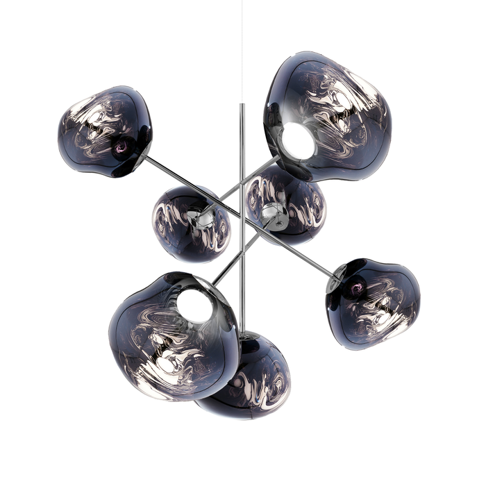 歐洲進口燈具｜Tom Dixon 熔岩吊燈 Melt Chandelier 英國進口燈具傢具系列
