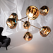 歐洲進口燈具｜Tom Dixon 熔岩吊燈 Melt Chandelier 英國進口燈具傢具系列